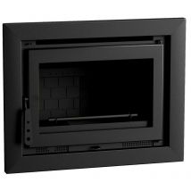 Fm Calefaccion - fm Insert de cheminée IT-170 f 12,6kW foyer en fonte
