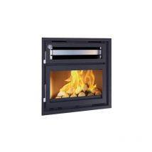 Fm Calefaccion - Insert à bois avec four - firematic Ohio 12.8 kW Sans kit ventilation