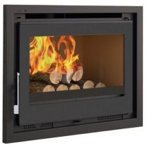 Fm Biomasa - fm Insert de cheminée IT-170 12,6kW à chaleur ventilée