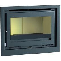 Fm Biomasa - fm Insert de cheminée IT-180 12,8kW à chaleur ventilée