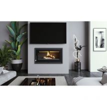 Fm Calefaccion - Insert à bois - firematic Halifax - l 14.5 kW Foyer en fonte