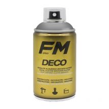 FM - pintura spray deco gris naval 7042 250ml bote , Pintura en spray Deco gris naval Pintura alquídica de secado rápido indicada tanto para