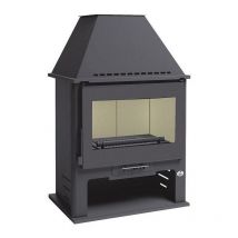 Poêle à bois ventilé - firematic Boston 12.6 kW Avec ventilateur