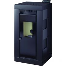 Fm Poêle à granulés BP-102K 9,5kW Noir
