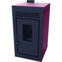 FM Poêle à granulés BP-CH1 7,5kW Rouge