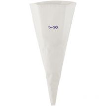 Fmprofessional 21506.0 Sac a Poche, Tessuto, Bianco, 50 cm