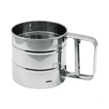 21666.0 Setaccio, Acciaio, Argento, 16x10.5x9.5 cm - Fm Professional