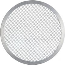 FMprofessional 21686.0 Griglia per Cottura Pizza, Alluminio, Argento, 24 cm