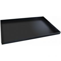 8714.0 Piastra per Pizzaioli/Pasticceria, Acciaio, Nero - Fm Professional