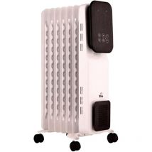 FM - radiador aceite wifi 9 elementos 2000w ri20 , Radiador aceite Wifi 9 elementos 2000W RI20Control digital de temperatura d e 5 a 35