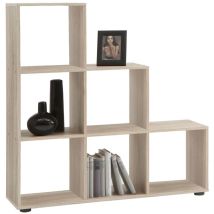 Fmd - Meuble Escalier 104,5x33x108 Cm Chêne - Voska