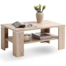 Couchtisch 1 Regal H46 cm - Bastia