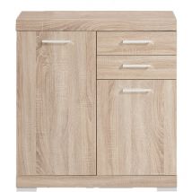 FMD - Buffet a 2 ante e 2 cassetti L80 cm - Bristol