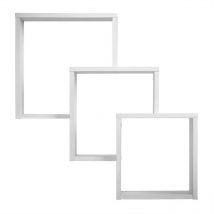 FMD - Balda de pared con 3 compartimentos L64 cm - spot