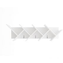 FMD - Estantería de pared para libros L127,5 cm - Büchen