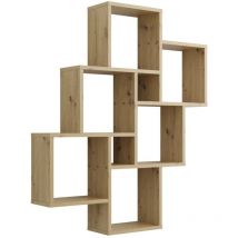 Calicosy - Étagère Murale Flottante 8 Compartiments - Laurio