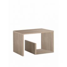13Casa Stark Tavolino, Legno, Beige, 59 x 36 x 38 cm