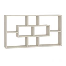 Wandregal Rechteckig 8 Fächer L85 cm - Lasse