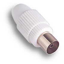 FME - art. 32.020 presa coassiale diritta x tv. Prezzo per 1 pezzo.