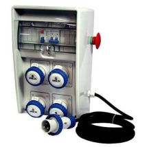 Fanton - Fme art.74.324 panneau 4p-ce-220v c/puls.emerg