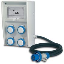 Fanton - Quadro di distribuzione fme ulisse asc ip55-cavo 2 mt. - Salone