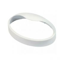 FME - cover per plafoniera ovale 100w bianca