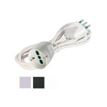 Prolunga m 10 3X1,50 Nero Presa Schuko 92665 FME