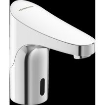 Mora - fmm 9000E tronic Waschtischarmatur m. Hygienespülung, Batteriebetrieb Chrom