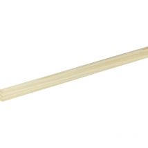 Flachleiste 100 cm 13 x 5 mm Fichte/Kiefer Leisten - Fn Neuhofer