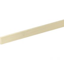 Flachleiste 95 cm 20 x 5 mm Buche Leisten - Fn Neuhofer