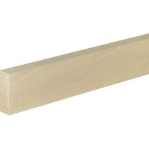 Flachleiste 95 Cm 60 X 20 Mm Buche Leisten - Fn Neuhofer