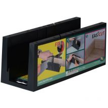 Fn Neuhofer Gehrungslade 240 x 84 mm schwarz Verlegehilfen