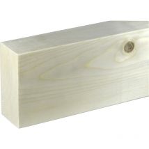 Rahmenholz gerundet 100 cm 115 x 55 mm Fichte Leisten - Fn Neuhofer