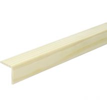 Winkelleiste 100 Cm 35 X 35 Mm Fichte Oder Kiefer Leisten - Fn Neuhofer