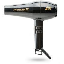 Superturbo Hp - Profi-haartrockner De, Leistung 2400w, 2 Geschwindigkeiten, 4 Temperaturen, K-laminierungsmotor, Cable 3,3m, 2 Düsen, Schnelltrocken, 