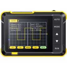 Tiga - fnirsi DSO152 Mini Oscilloscope numérique portable 2.5MSa/s 200KHz bande passante analogique 800 vpp avec sortie pwm (Version Améliorée)