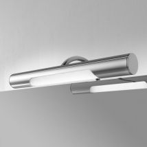 Focco Applique Pour Miroir Led 26 Cm 5700 K Blanc, 5 W, Ip44, Chrome (andrealed)