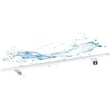 Focco - Esther led espejo 100x2,9 cm 5700 k blanco, 15 w, IP44, cromo (ESTHER1000NEW)