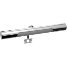 Lampada a specchio led 26 cm 5700 k bianco, 5 w, IP44, cromo (andrealed) - Focco