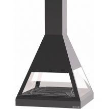 FOCGRUP Cheminée centrale suspendue CH05 C 14kW