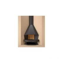 Focgrup - Chimenea de rincon CH04 13kW hogar abierto