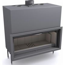 Focgrup - Foyer de cheminée BV90 15,7kW 90cm guillotine