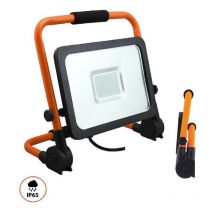 Asein - foco 42 led portatil c/cable 30w 3700lum luz blanca 6000k-6500k. angulo luminico 120o