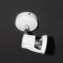 Foco 'Arco Rotula' (1xGU10) – Blanco