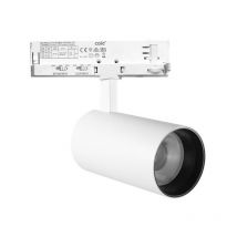 Spot led sur rail monophasé PowerTempérature de couleur variable 202530W 600040003000K Blanc [ATL080030-M]
