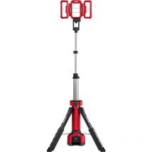 Flex - Foco de construcción led 18V o 230V tl 4000 con trípode - Sin batería ni cargador - 530375