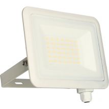 Foco de pared kreon 2 - IP65, 30W, 4000K, 3000lm, Blanco Arlux Lighting
