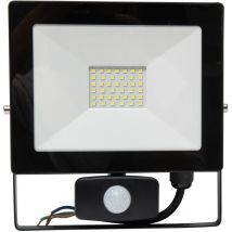 Proyector radar plano led Werka Pro 30 vatios (39 leds, 2400 lúmenes)