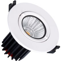 Foco Downlight LED 10W Circular LIFUD Corte Ø 70 mm 4000K 55o Blanco Neutro