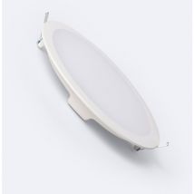 Placa LED 18W Circular Corte Ø 200 mm 2700K Blanco Cálido